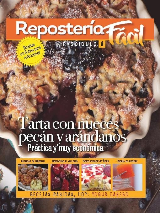 Title details for Repostería fácil by Media Contenidos - Available